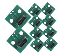 CONGARTENO 10pièces Adaptateur PCB USB c Pin Type-c avec Testeur De Circuit pour De Câble Et Transmission De Données