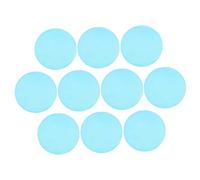 CONGARTENO 10pièces Film Gel Transparent De Correction De Couleur pour Lumière Coucher De Soleil Films Ambiance pour Flash Et Lampe Spot Filtres pour Photo Et Vidéo Artistique