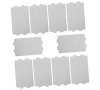 CONGARTENO 10pièces Plaque Mica Isolante Pour - Accessoire Chaleur Remplacement Pour Four à - Pour Durée De Vie