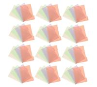 CONGARTENO 12 Ensembles Intercalaires Plastique pour Carnet de Séparateurs Colorés avec Onglets Écrits Organisateurs pour Classeurs à Anneaux Index pour Notes et Documents