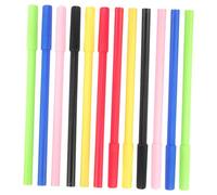 CONGARTENO 12 Pièces Gel Pens avec Pointe Feutre Stylo à Encre Lisse pour Étudiants et Enseignants et Confortable pour et Dessin