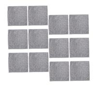 CONGARTENO 12 pièces Microfibre Scrubbers pour Vaisselle Anti-huile Sans Torchons Cuisine Polyvalents pour Nettoyage Rapide et Essuyage