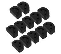 CONGARTENO 12 Pièces Perles de Chevalet pour Fixation Stable des Cordes Accessoire pour Performance et Éducation Musicale