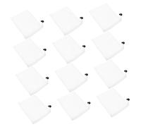 CONGARTENO 12 Pièces Small Mesh Drawstring Bags Versatile Reusable Storage Pouches For Travel Laundry Cosmetics And Jewelry Organization