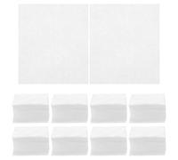 CONGARTENO 1200 pièces Lingettes Démaquillantes Visage et Yeux Jetables Disques Coton Non Tissé Absorbants pour Nettoyage Ongles et Soins Esthétiques Usage Professionnel Institut de Beauté