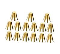 CONGARTENO 15 Pièces Adaptateurs Huit Branches Laiton pour Stabilité Renforcée et Ajustement Rapide Accessoires Portables pour Entraînement et Pratique Extérieur Lot