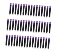 CONGARTENO 150 pièces Recharges Encre Violette Effaçable pour Stylo Plume Lot de Accessoires de Remplacement pour École et Bureau