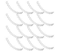 CONGARTENO 18 Pcs Kit de 18 Ressorts Ressorts de Remplacement pour Canapé et Fauteuils Inclinables 50 CM Pièce de Rechange pour Meubles Réparation Affaissement Sièges Accessoires pour Meubles