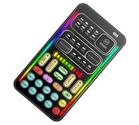 CONGARTENO 1ensemble Mini Carte Voix Changeur Multi-Usage Adaptée pour Téléphone Et Pc Portable Facile à Installer De Bruit Idéale pour Jeux Ligne Et Appels Discrets