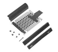 CONGARTENO 1ensemble Support De Disque Dur Compatible pour Rail De avec Vis Caoutchouc Anti-Vibrations à Accessoire Informatique Et Compact