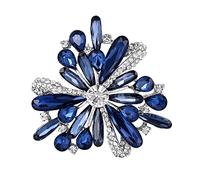 CONGARTENO 1pièce Broche Forme De Fleurs Accessoire Élégant Pour Vêtements Et Idéale Pour Mariages Et Fêtes Décoration Et Chic