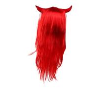 CONGARTENO 1pièce Costume De Avec Perruque à Accessoire De Fête Halloween Pour Adultes