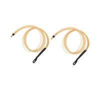 CONGARTENO 2 Ensembles Horse Tail Hair Replacement For Erhu Bow Natural Horsetail Easy To Install Music Instrument Accessory For Violin Cello And Chinese String Instruments
