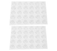 CONGARTENO 2 Feuilles Snowboard Spike Grip Pad Self-Adhesive Anti-Slip Traction Mat for Enhanced Stability and Control Snowboarding Slopes Winter Ski Accessory