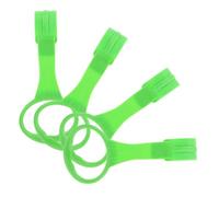 CONGARTENO 2 paires Anneaux Apprentissage pour Garçon Fille Anneaux de Tirage Portables pour Garçon Fille Aide Marche et Renforcement des Bras Accessoires Sécurisés pour Lit et Parc de Jeu