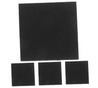 CONGARTENO 2 paires Protections Antidérapantes pour Talons Hauts Coussinets Silencieux et Résistants à Usure pour Semelles Accessoires de Réparation Polyvalents pour Femmes