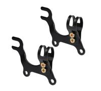 CONGARTENO 2 pièces Adaptateur de Support Étrier Frein Disque Réglable pour Refit Cadre Standard Frein à Disque Accessoire pour VTT et Urbain Lot
