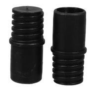CONGARTENO 2 Pièces Adaptateur Embout pour Manche Balai et Manche à Visser Plastique Installation Facile Lot pour Balais Mops et Brosses Ménagères