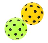 CONGARTENO 2 pièces Balles Silencieuses de Relaxation Mousse PU pour Entraînement Main Amélioration Vitesse et Contrôle Lot de Balles Anti-Stress Portables pour Exercice à et
