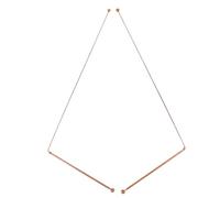 CONGARTENO 2 pièces Bâtons de Radiesthésie Laiton Outils Divinatoires pour Trouver Eau et Or Baguettes Sourcier Précises pour Recherche Pierres et Chasse Fantômes