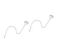 CONGARTENO 2 Pièces Châssis portail lave linge lasso à pièces de rondelle machine à laver lasso de porte de rondelle magnétique support de porte de rondelle magnétique Gel de silice