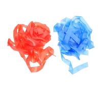 CONGARTENO 2 Pièces élastique pour enfants corde à pour filles Jump Toys for cordes à émulsion Bleu Couleur Aléatoire
