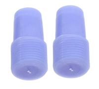 CONGARTENO 2 Pièces Embouts Filetés de Remplacement Adaptateur Manche pour Balai Mop Brosse Compatible Tiges Métalliques Extension Manche Fixe Installation Facile