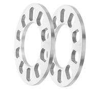CONGARTENO 2 pièces Entretoises de Roue Aluminium Accessoire Véhicule pour Stabilité et Conduite Améliorée Lot