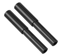 CONGARTENO 2 Pièces Extension de Tige pour Club Rallonge pour Manche Acier ou Graphite Embout Antidérapant pour Putter et