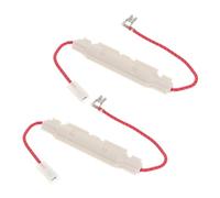 CONGARTENO 2 pièces Fusible Haute Tension pour Four Micro-ondes de Rechange Compacte et Légère Compatible Multi-marques Lot