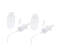 CONGARTENO 2 pièces Irrigateur Nasal Garçon Fille Nettoyeur Nez Pet Léger et Portable Spray Nasal Doux pour Nettoyage Sûr Voies Respiratoires