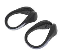 CONGARTENO 2 Pièces Lampes à Clip pour Chaussures de Course Légères et Antidérapantes Sécurité et Visibilité pour Running Jogging Cyclisme Lot de Vert Bleu