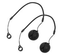 CONGARTENO 2 PièCes LanièRe d'attache RéTractable pour Stylo Tactile avec Corde ÉLastique Anti-Perte Et Anneau AntidéRapant Porte-Stylo Extensible pour Bureau ÉCole Et Tablette