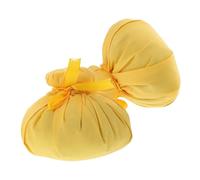 CONGARTENO 2 pièces Lot de de Massage Thaï Aux Naturelles Compresses Chaudes Portables Absinthe pour Soins Visage et Yeux Sachets Spa pour Revitalisation Cutanée