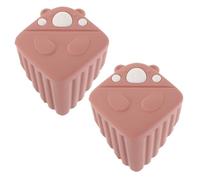 CONGARTENO 2 Pièces Lot de Protèges Angles Anti-Collision Silicone Souple pour Coins de Fenêtres et Portes Protection Autocollante et Résistante Aux Intempéries pour Sécurité Maison