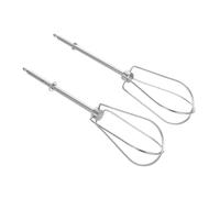 CONGARTENO 2 Pièces Lot Fouets Batteur Acier Inoxydable Accessoires de Remplacement pour Mixeur Électrique Outils de Mélange Robustes et Faciles à Nettoyer pour Cuisine