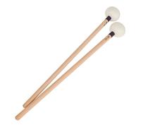 CONGARTENO 2 pièces Maillets Timbales Feutre avec Manche Accessoires Percussion Remplacement et Compact