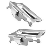 CONGARTENO 2 pièces Ouvre Bocaux Multifonction Acier Inoxydable Outil Portable et à Usure pour Facilement Bouteilles et Bocaux pour Cuisine Camping