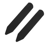 CONGARTENO 2 Pièces Porte Stylo Électronique Multifonctionnel Noir Lot de Glisse et Aux Chutes Protection pour Stylet à Écran Tactile