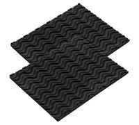 CONGARTENO 2 pièces Protège-talons Antidérapant Adhésif Coussinets Semelle Résistants à Usure Amortisseurs de Choc pour Chaussures Prolongent la Durée de Vie des Baskets