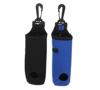 CONGARTENO 2 Pièces Sacoche Étanche Néoprène de Transport Compact et Résistant pour Balles et Accessoires Organisateur Portable pour Golfeurs Déplacement