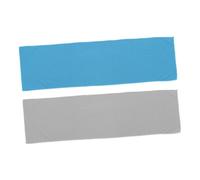 CONGARTENO 2 Pièces Serviette de Refroidissement Lot Serviettes Rafraîchissantes Transpiration pour Activités Extérieures et Sports