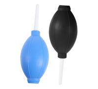CONGARTENO 2 pièces Souffleur à Air pour Nettoyage Clavier et Objectif Soufflet Anti-poussière Portable TPE et Facile Utilisation pour Appareils Photo Téléphones et Ordinateurs