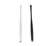 CONGARTENO 2 Pièces Stylet Tactile Métallique avec Embout Rétractable pour Téléphone et Tablette Outil Couleurs Mixtes