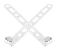 CONGARTENO 2 pièces Support Fixation Alliage Aluminium Rotatif Porte Alimentation et Support Filtre Air pour Voiture Montage Facile et Robuste