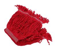 CONGARTENO 2 Pièces Têtes Balais Serpillères Coton Rechange Mops Coton Résistants et Absorbants pour Nettoyage Industriel et Domestique Compatibles Types de Sols