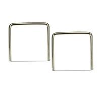 CONGARTENO 2 Pièces trancheuse Portable râpe à fromage Coupe-fromage bloc Coupeur dur outil de fromage au beurre coupe-fil à fromage coupe-beurre Slicer de beurre Doré Couleur Aléatoire