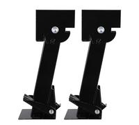 CONGARTENO 2 pièces Vérins Stabilisateurs Camping Support pour Remorque et Caravane Accessoire Réparation pour Sécurité et Stabilité