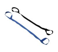 CONGARTENO 2 Pièces Yoga Mat Strap Band Adjustable Lightweight Carrier with Buckle for Pilates Fitness Outdoor Exercise