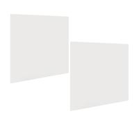 CONGARTENO 2 rouleaux Autocollants Tableau Statique Film Effaçable Réutilisable PP sans Colle pour Mur Bureau École